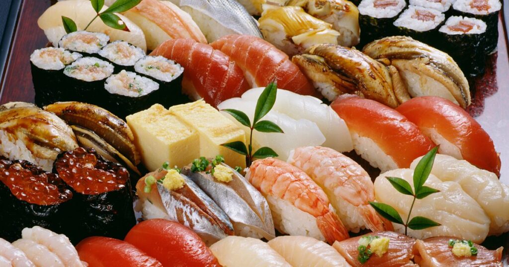 Sushi Etiquette