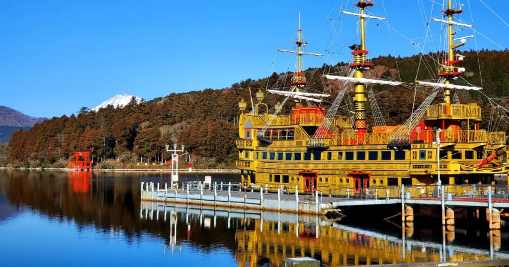Hakone Pirate Ship Cruises