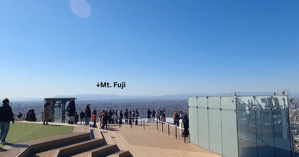 Tokyo Views from Shibuya Sky