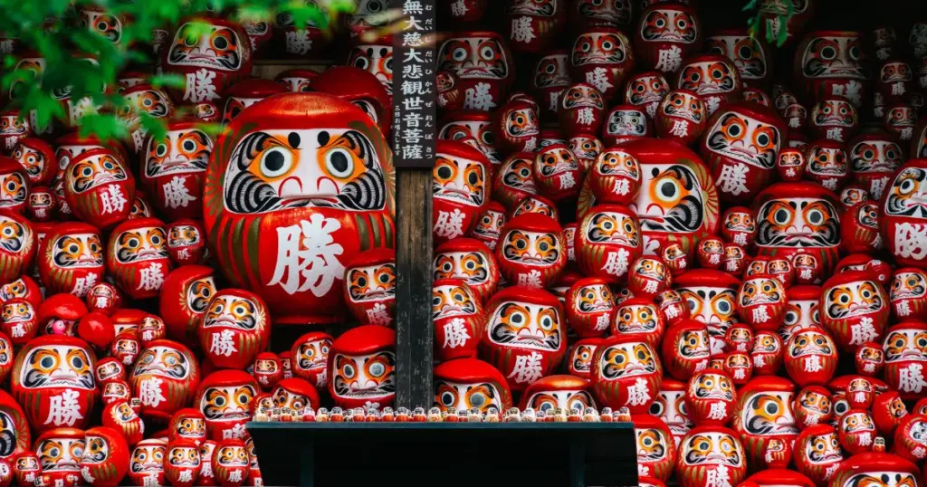 Daruma Dolls