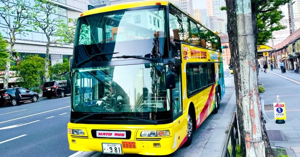 Hato Bus Open-Top Bus