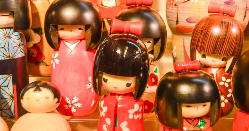 Kokeshi Dolls