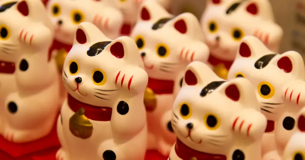 Maneki Neko (Lucky Cat)
