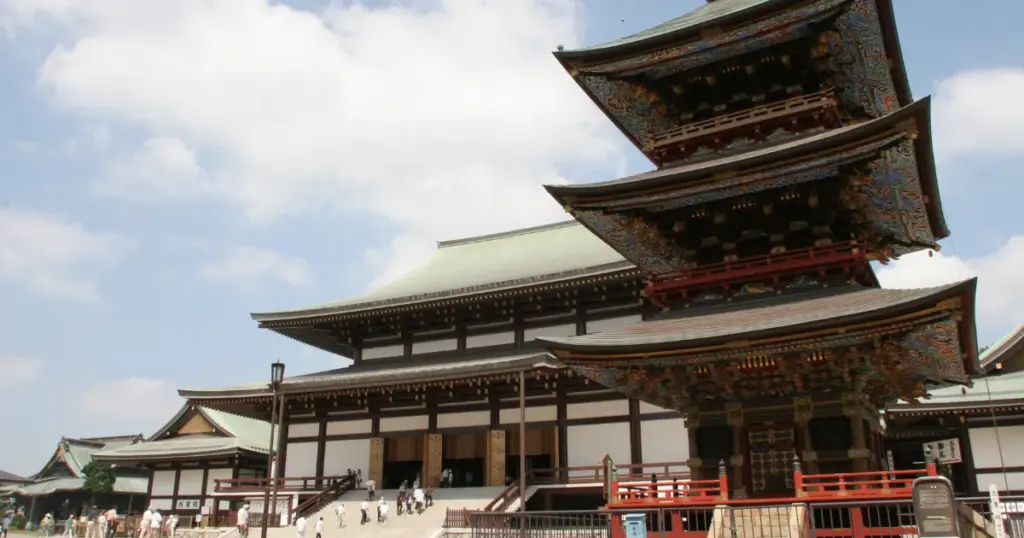 Naritasan Shinshoji Temple