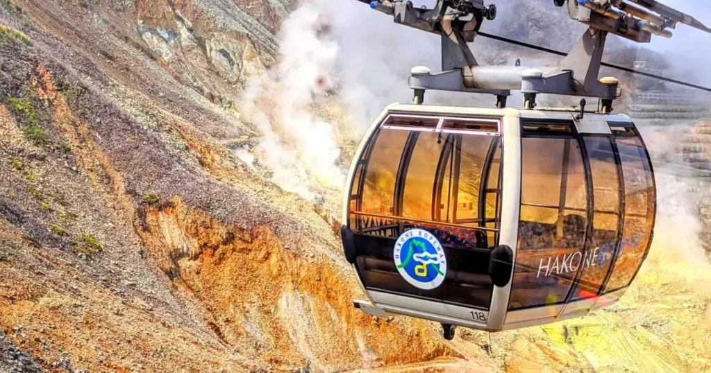 Hakone Ropeway & Scenic Trains