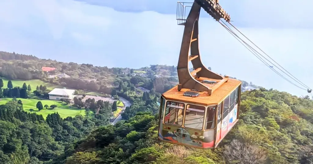 Komagatake Ropeway and Panoramic Views