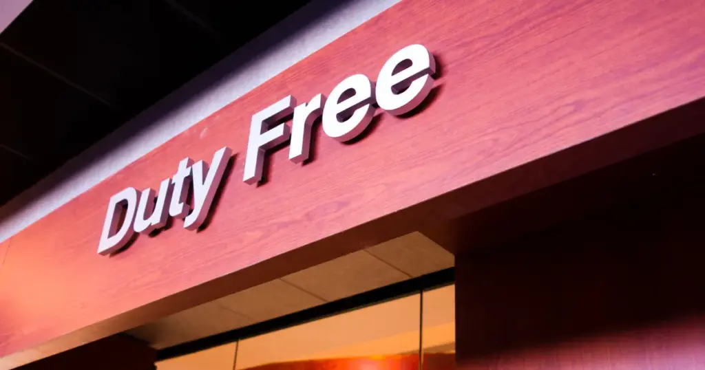 Airport Duty-Free Shops