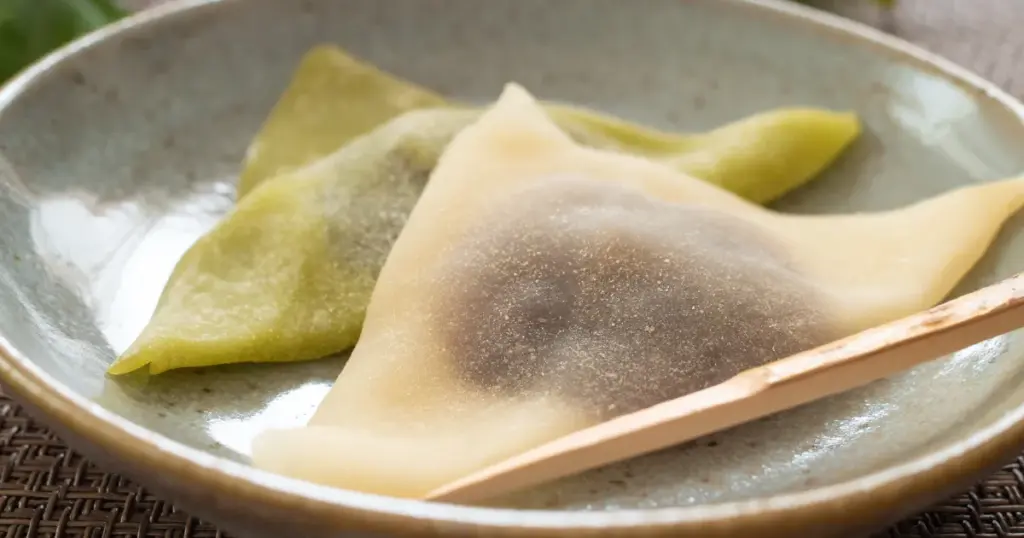 Yatsuhashi (Nama & Baked)