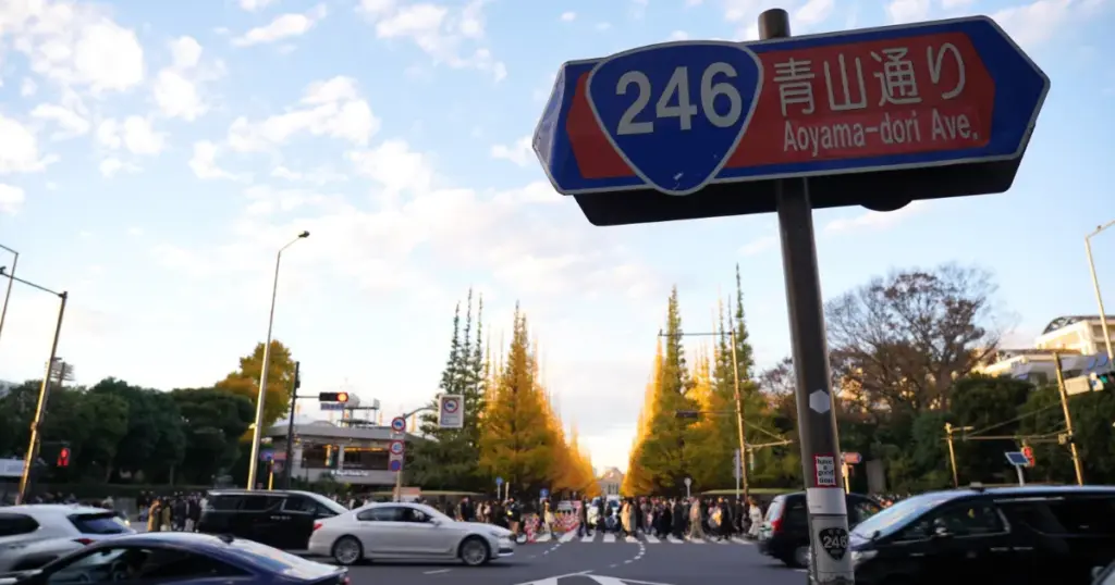 Jingu Gaien Ginkgo Avenue