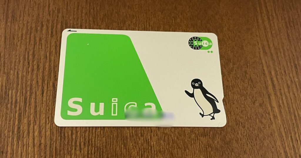 Suica Cards