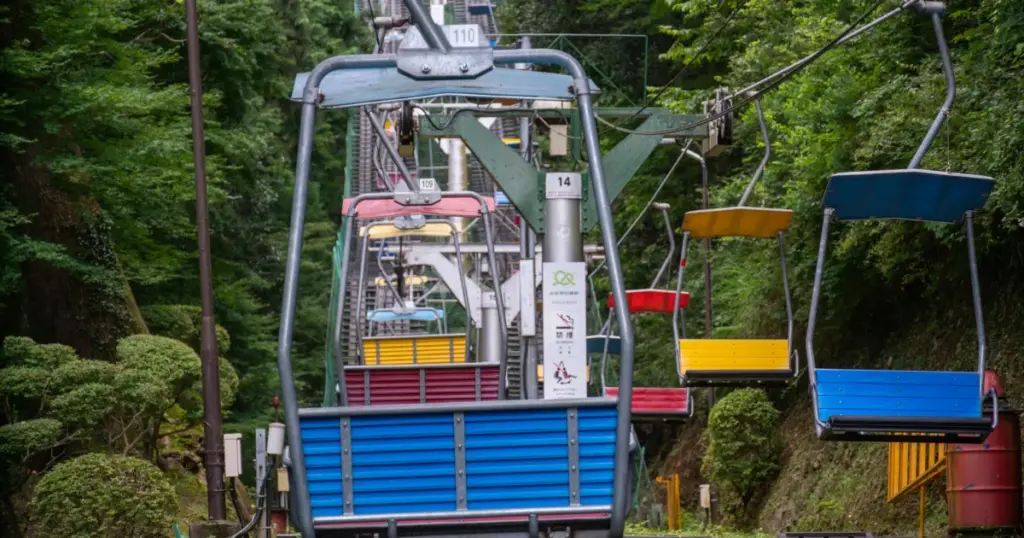 Chair Lift Scenic Views