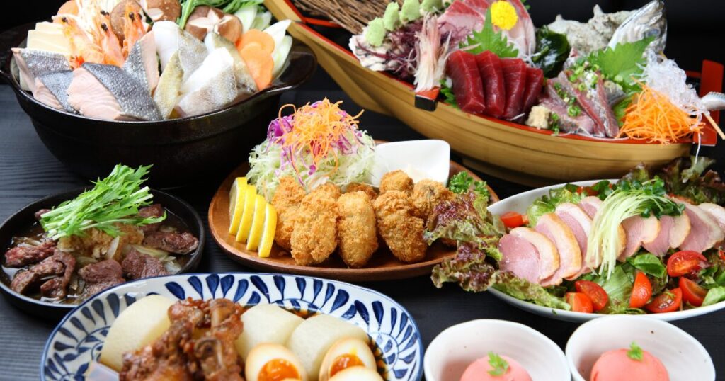 Izakaya's Cuisine