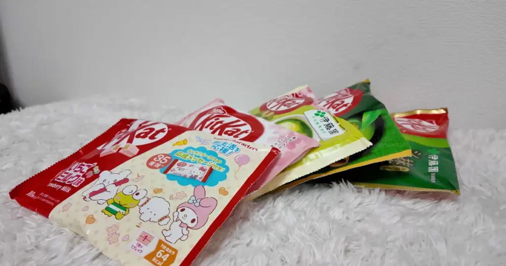 Regional KitKat Flavors