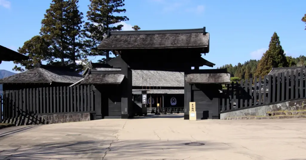 The Main Gate and Guardhouses