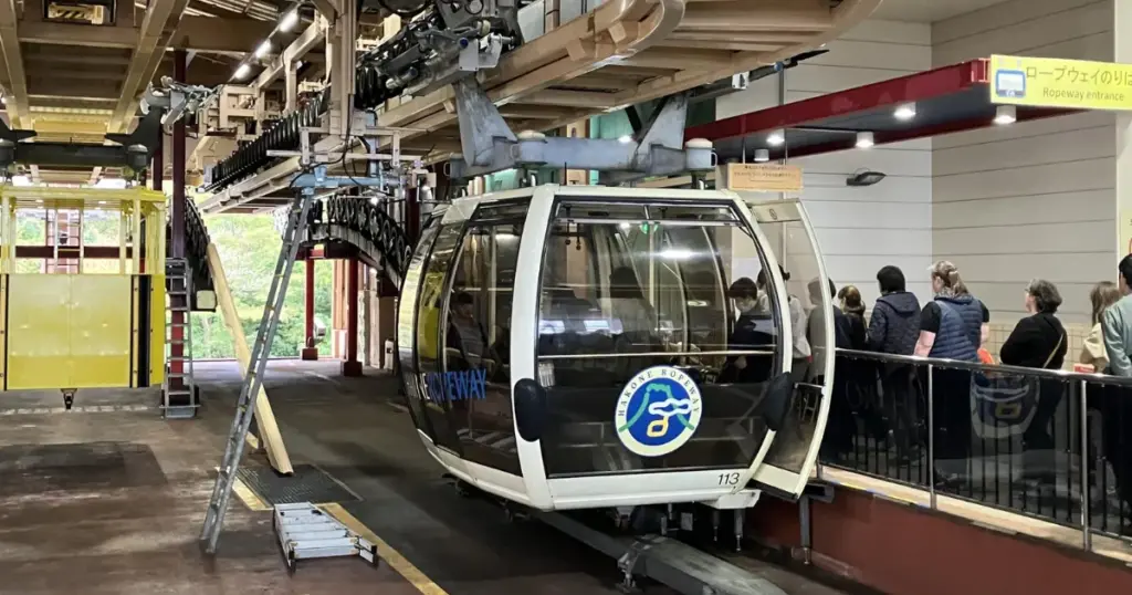 Hakone Ropeway Experience