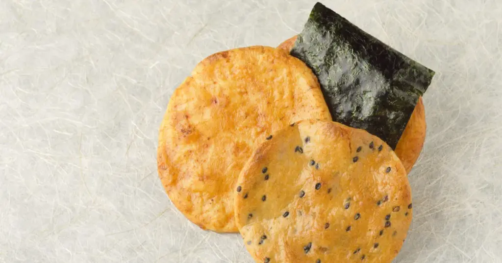 Senbei (Rice Crackers)