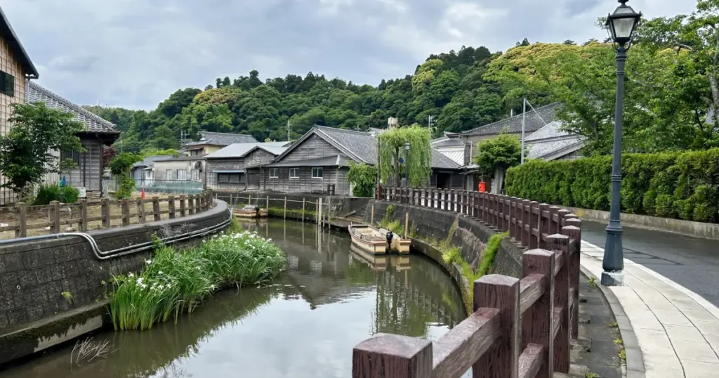 Sawara Historic Town