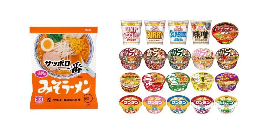Instant Ramen Packs