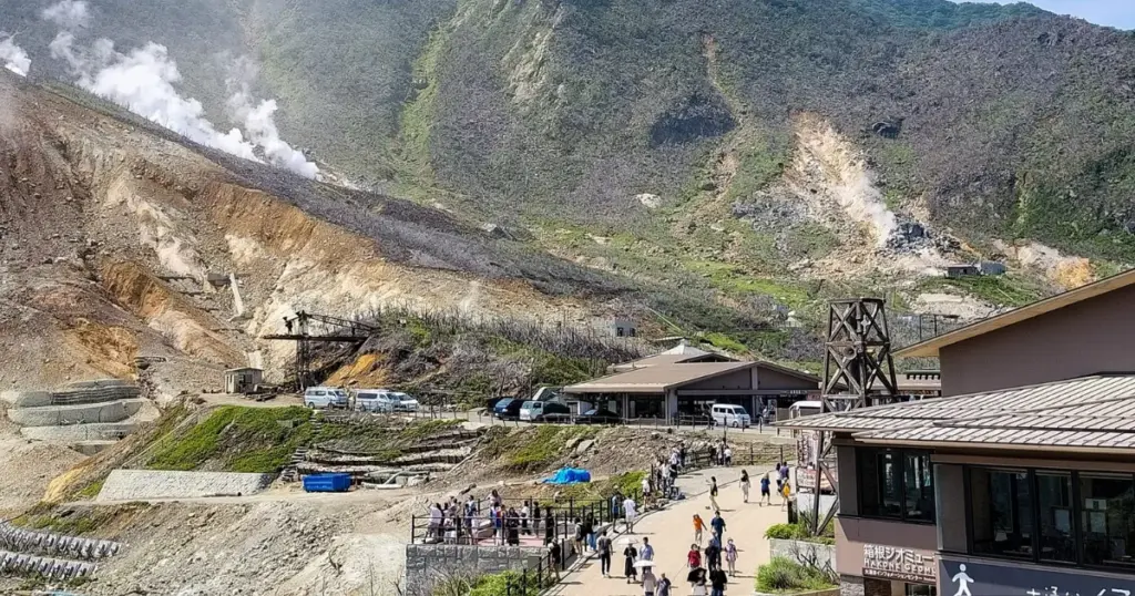 Owakudani Location & Access