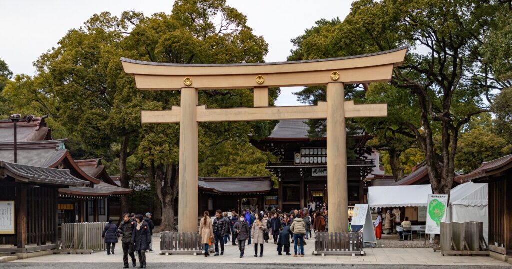 Meiji Shrine