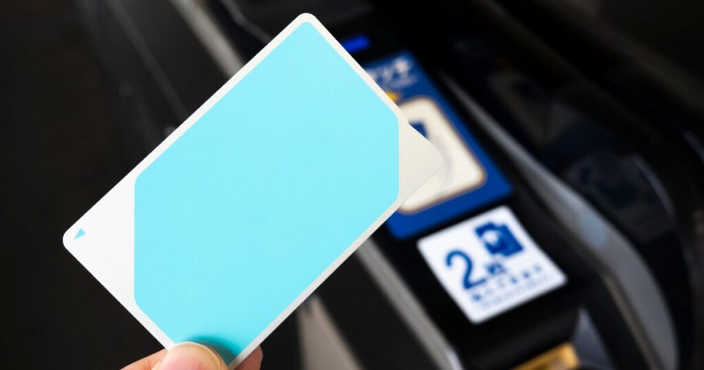 Suica as e-money