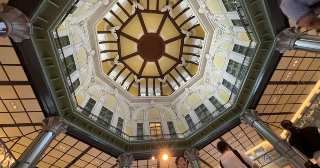 Tokyo Station Domes