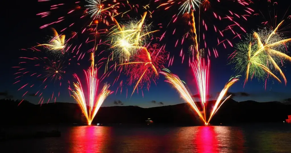 Fireworks Cruises & Seasonal Events