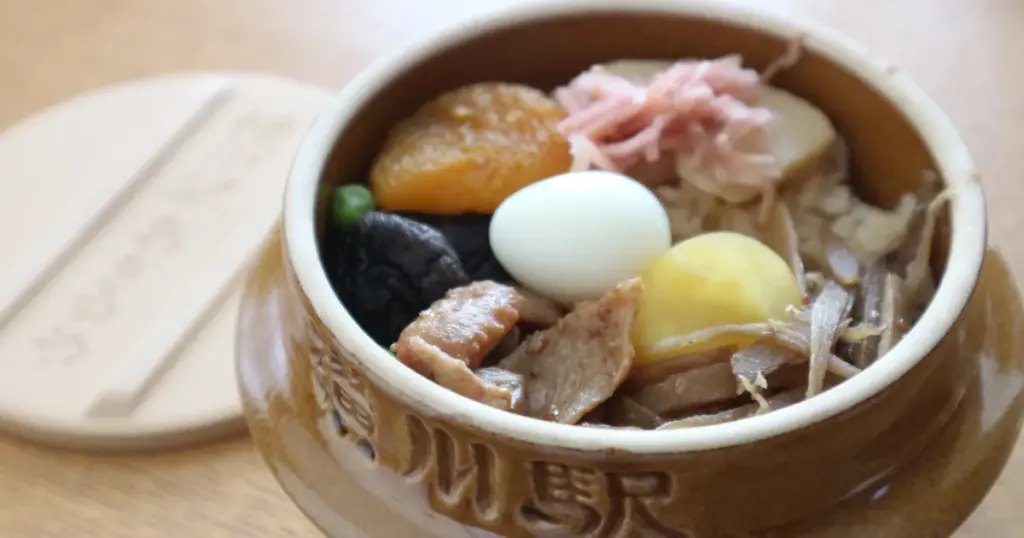 Gunma’s Toge no Kamameshi