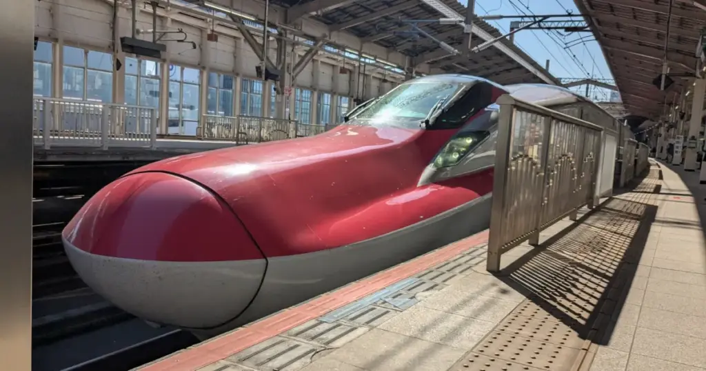 Akita Shinkansen tickets & schedule