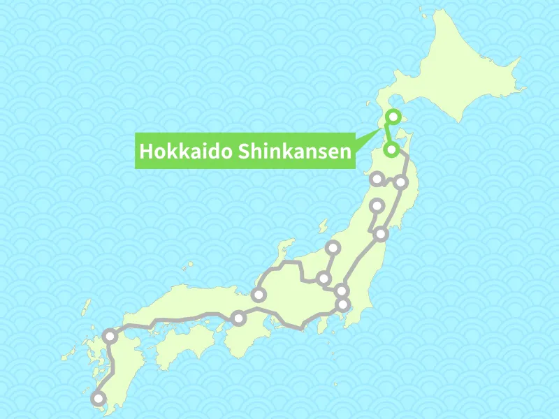 JR Hokkaido Shinkansen Route