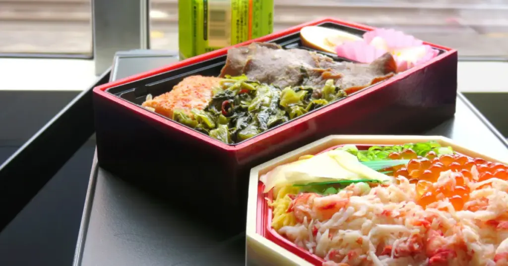 Ekiben Regional Varieties