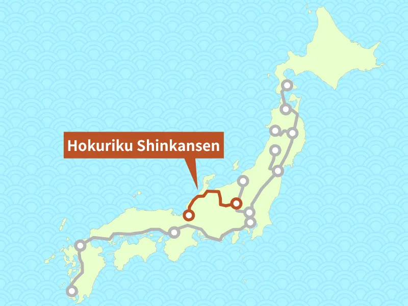 Hokuriku Shinkansen Route