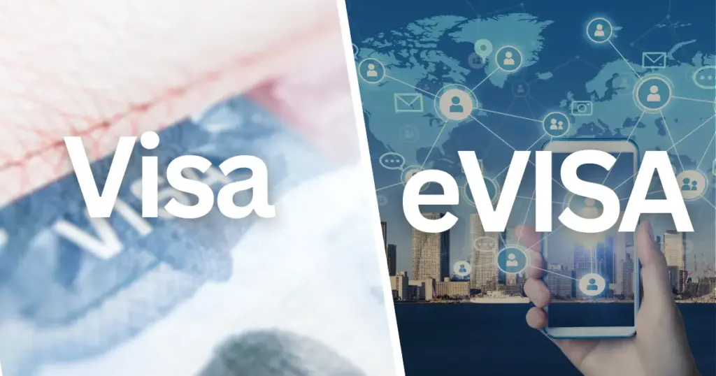 Japan eVISA System vs. Traditional Visa
