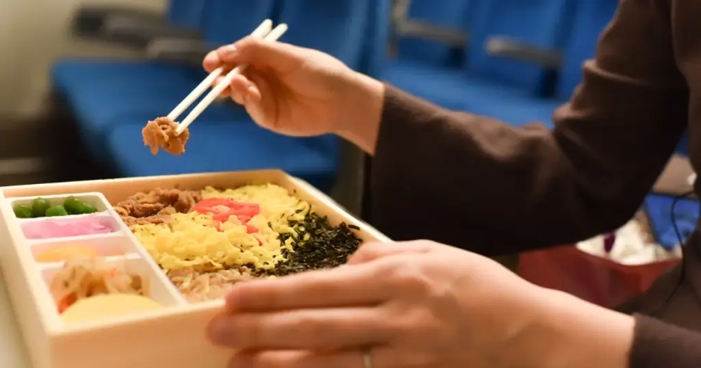 Ekiben in Tokyo Station - Where to Buy