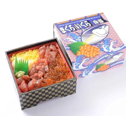 Maguro Ikura Bento
