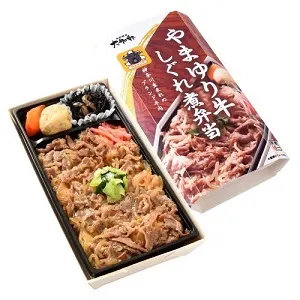 Yamayuri Beef Shigure-ni Bento