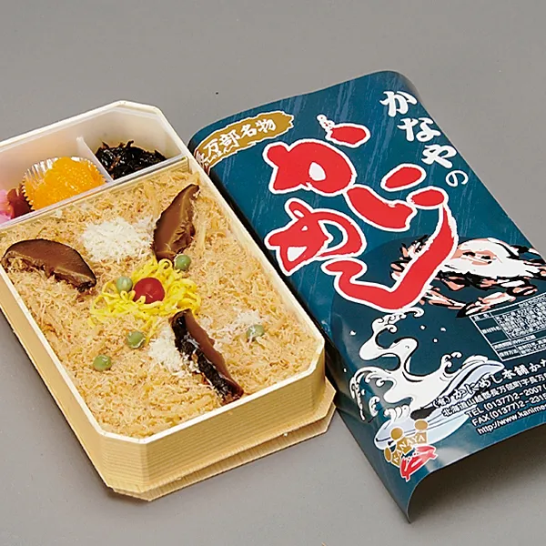 Kanimeshi — Hokkaido (Oshamambe)