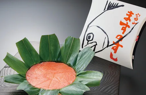 Masu no Sushi — Toyama