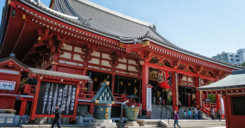 Asakusa and Sensoji Temple