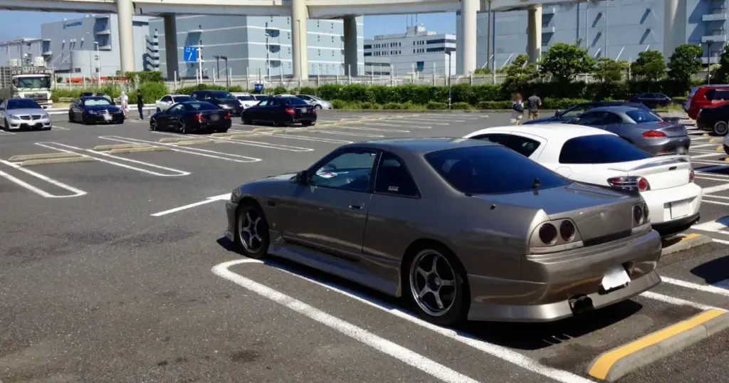 Daikoku Parking Area (Yokohama)