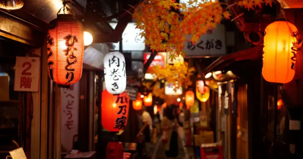 Best Izakaya Streets in Tokyo