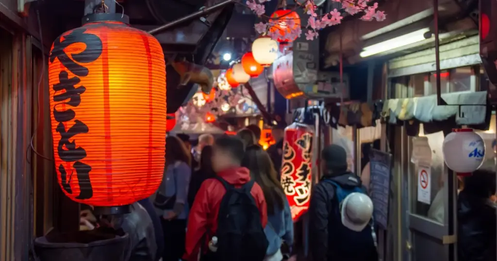 Shinjuku Nightlife and Bar Hopping