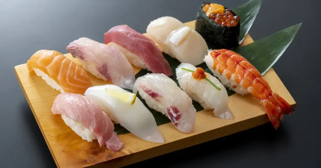 Sushi, Sake, and Seasonal Delicacies