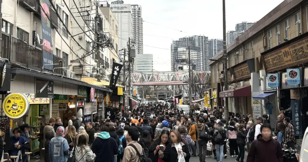 Tsukiji Food Walk