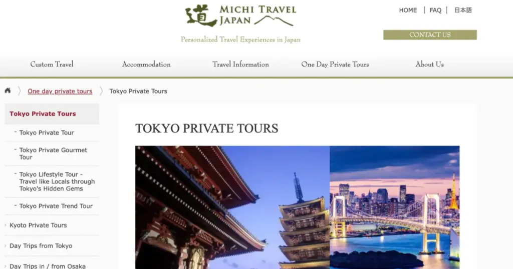 MICHI TRAVEL JAPAN