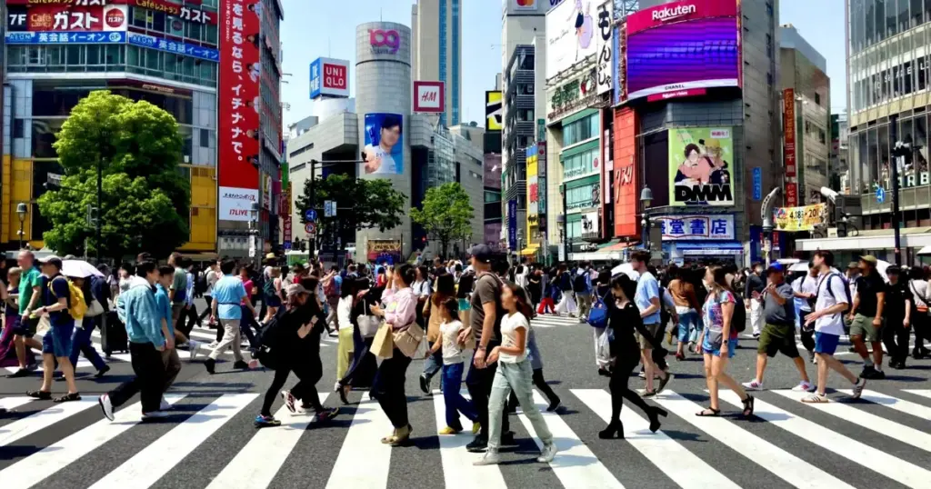 Shibuya Scramble and Hidden Backstreets