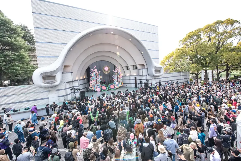 Yoyogi Park Event Plaza