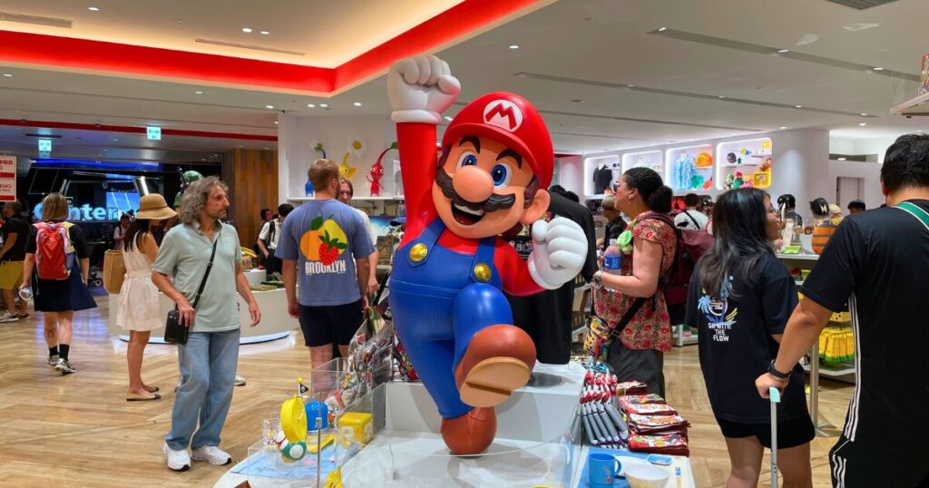 Nintendo Store Shibuya
