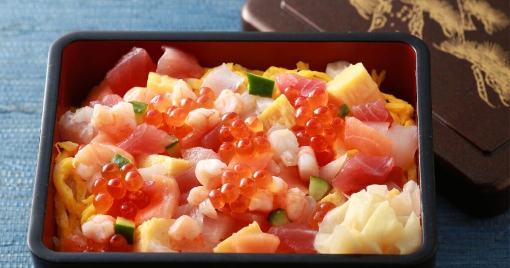 Chirashi-Sushi