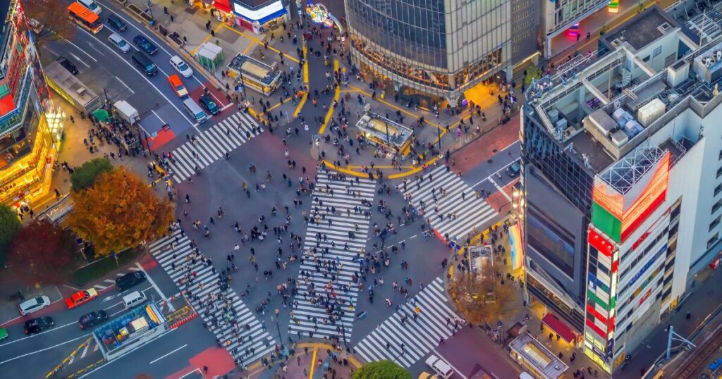 Shibuya Crossing